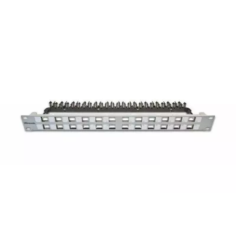 Patch Panel 1U Wirewin WKS PANEL 24 schlank