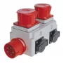 Stromverteilungseinheit Holzmann ALA1_400V 2 AC-Ausgänge 230–400V
