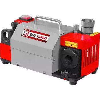 Bohrerschärfgerät Holzmann BSG13Pro 230V tischmontiert zum Nachschleifen von Spiralbohrern