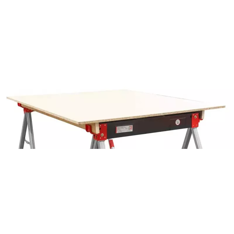Holzbearbeitungswerkbank Holzmann AB1085PRO Metall Schwarz Grau Rot 9,3 kg