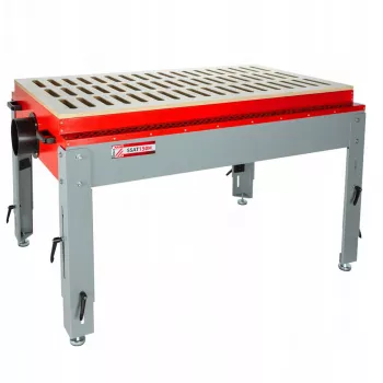Absaugtisch Holzmann SSAT150H mit 150 mm Anschlussdurchmesser für die Holzbearbeitung