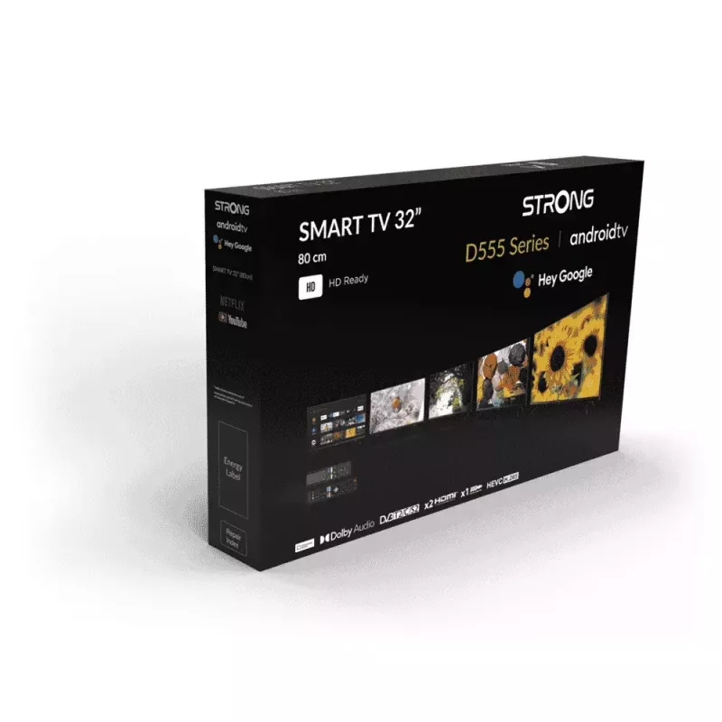 Strong SRT32HD5553 TV 32 Zoll HD Smart TV 1366 x 768