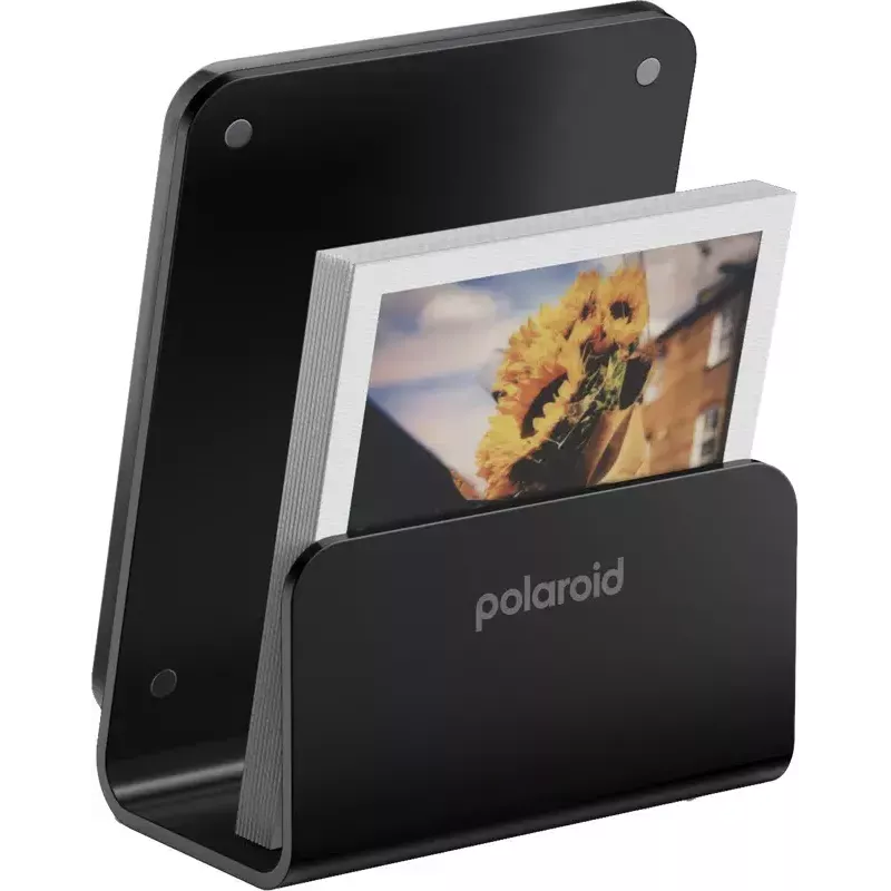 Einzel-Bilderrahmen Polaroid 6366 schwarz Acryl Tischaufstellung