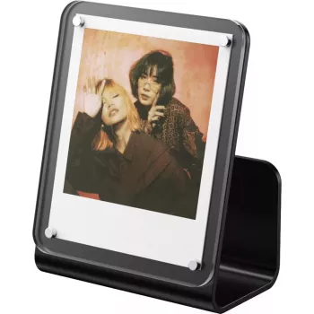 Einzel-Bilderrahmen Polaroid 6366 schwarz Acryl Tischaufstellung