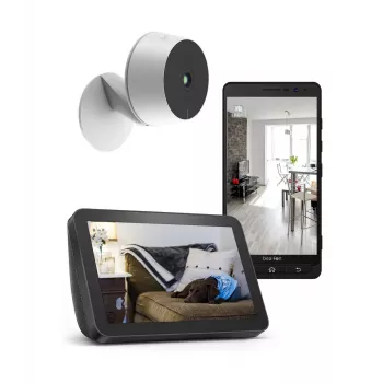 IP-Sicherheitskamera Beafon Mini 1M 2304 x 1296 Pixel Innenbereich Kabelgebunden Kabellos