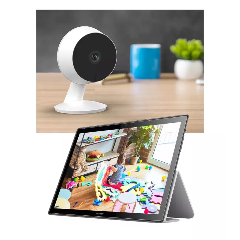 IP-Sicherheitskamera Beafon Mini 1M 2304 x 1296 Pixel Innenbereich Kabelgebunden Kabellos