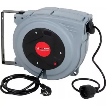 Elektrische Kabeltrommel Holzmann EKR20M 230V mit 20 m Kabellänge
