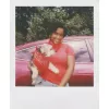 Sofortbildkamera POLAROID Now Gen 3 Coral 9156 – analoge Sofortbildkamera, Farbe Coral
