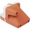 Sofortbildkamera POLAROID Now Gen 3 Coral 9156 – analoge Sofortbildkamera, Farbe Coral