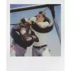 Sofortbildkamera POLAROID Now Gen 3 Gelb — Modell 9158, analoge Sofortbildkamera, integrierter Blitz