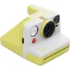 Sofortbildkamera POLAROID Now Gen 3 Gelb — Modell 9158, analoge Sofortbildkamera, integrierter Blitz