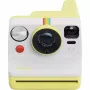 Sofortbildkamera POLAROID Now Gen 3 Gelb — Modell 9158, analoge Sofortbildkamera, integrierter Blitz