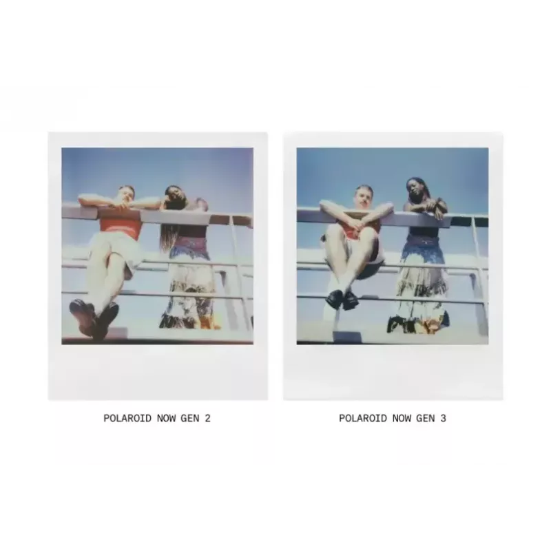 Polaroid Now Instant Camera Generation 3 Lila Autofokus 0,4–1,3 m