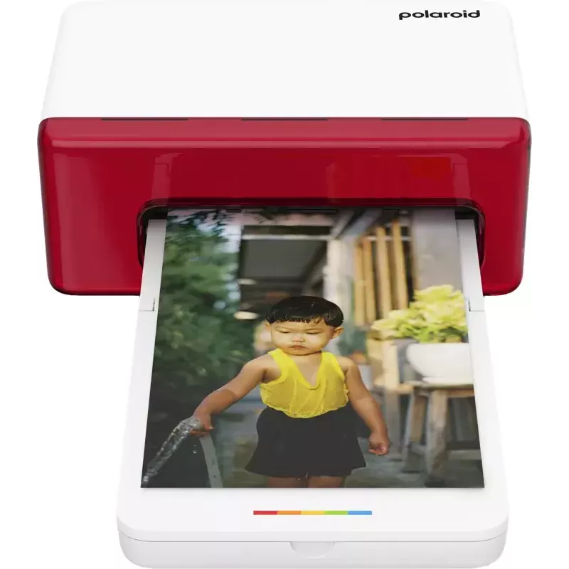 Drucker Polaroid Hi-Print 4x6 Thermo Weiß