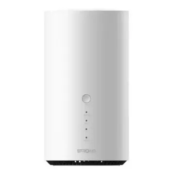 Mobilfunkrouter STRONG 5G AIRHOME 1900 — Wi‑Fi 7 (802.11be), 7200 Mbps, Multi‑User MIMO, 5G/4G/3G, weiß