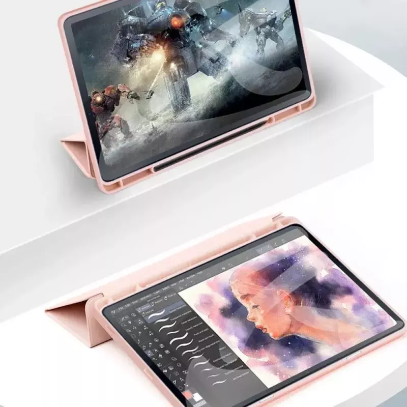 Stylus Pen Tech-Protect für Samsung Galaxy Tab S9 / S9 FE / S10 FE / S10 Lite — schwarz