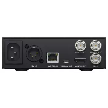Videoaufnahmegerät Schwarzmagic Design Web Presenter HD 60Hz 720p 1080p 2160p
