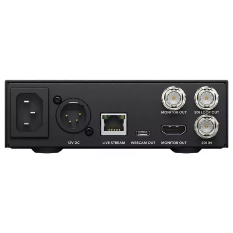 Videoaufnahmegerät Schwarzmagic Design Web Presenter HD 60Hz 720p 1080p 2160p