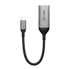 ALOGIC 15cm Ultra USB-C Stecker auf DP Buchse Adapter 4K 60Hz