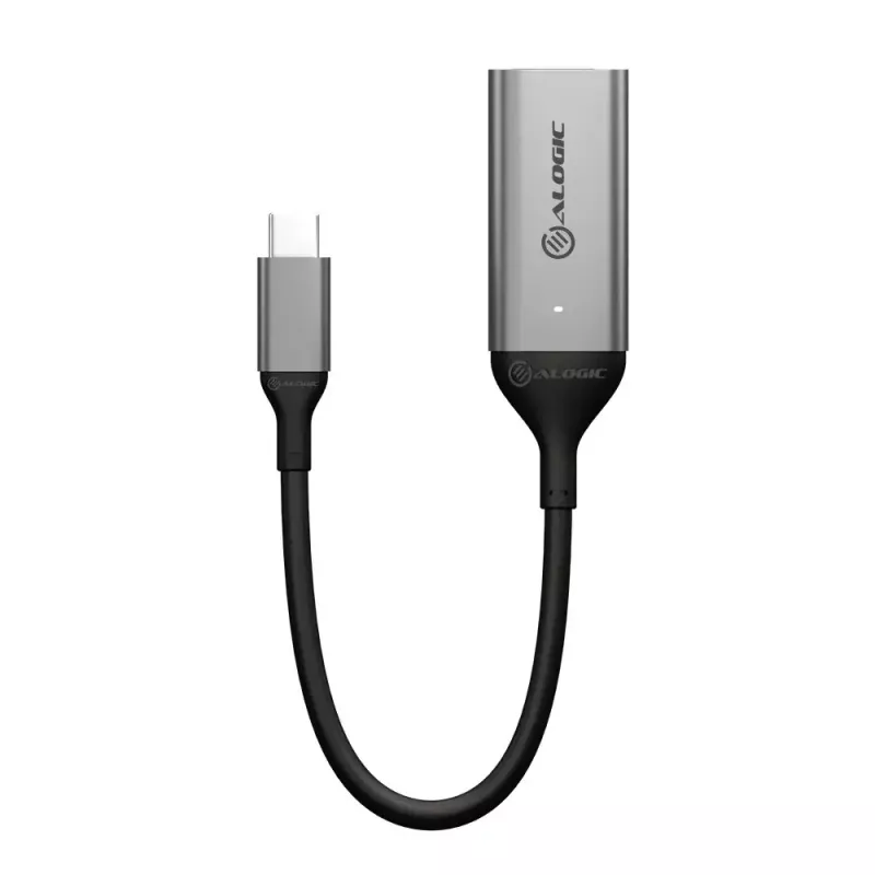 ALOGIC 15cm Ultra USB-C Stecker auf DP Buchse Adapter 4K 60Hz
