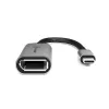 ALOGIC 15cm Ultra USB-C Stecker auf DP Buchse Adapter 4K 60Hz
