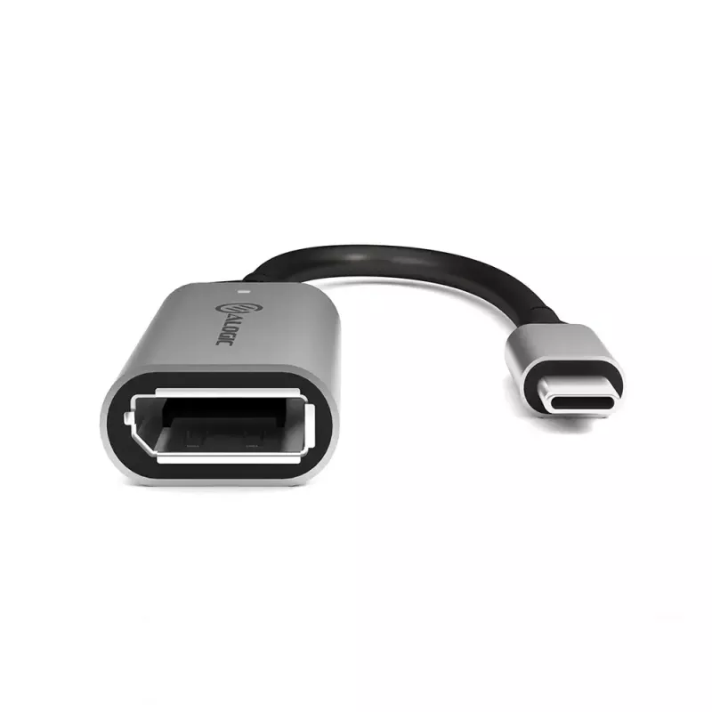 ALOGIC 15cm Ultra USB-C Stecker auf DP Buchse Adapter 4K 60Hz