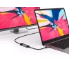 ALOGIC 15cm Ultra USB-C Stecker auf DP Buchse Adapter 4K 60Hz
