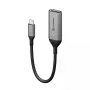 ALOGIC 15cm Ultra USB-C Stecker auf DP Buchse Adapter 4K 60Hz