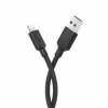 Mobiltelefonkabel ALOGIC ELPA8P02-BK Schwarz 2 m USB A Lightning