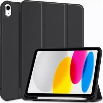 Tablet-Hülle Tech-Protect für iPad 10.9 (2022) – Modell SC PEN, Schwarz