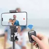 Selfie-Stick-Stativ Tech‑Protect L035 — verstellbare Höhe, leichter tragbarer Halter
