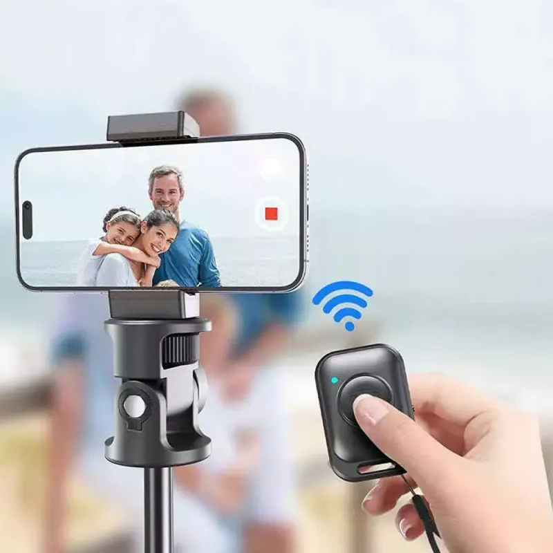 Selfie-Stick-Stativ Tech‑Protect L035 — verstellbare Höhe, leichter tragbarer Halter