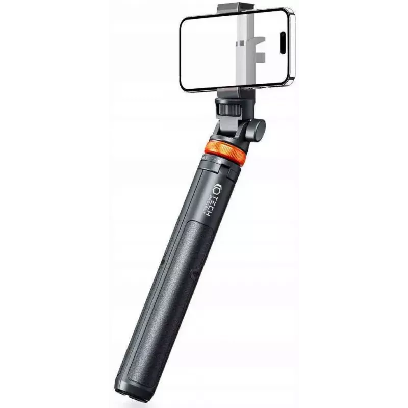 Selfie-Stick-Stativ Tech‑Protect L035 — verstellbare Höhe, leichter tragbarer Halter