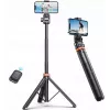 Selfie-Stick-Stativ Tech‑Protect L035 — verstellbare Höhe, leichter tragbarer Halter
