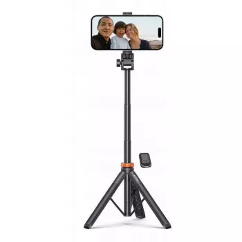 Selfie-Stick-Stativ Tech‑Protect L035 — verstellbare Höhe, leichter tragbarer Halter