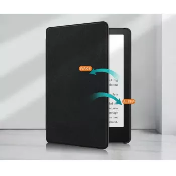 Schutzhülle Smart Case Tech-Protect für Kindle Paperwhite V 5 Signature Edition — Schwarz