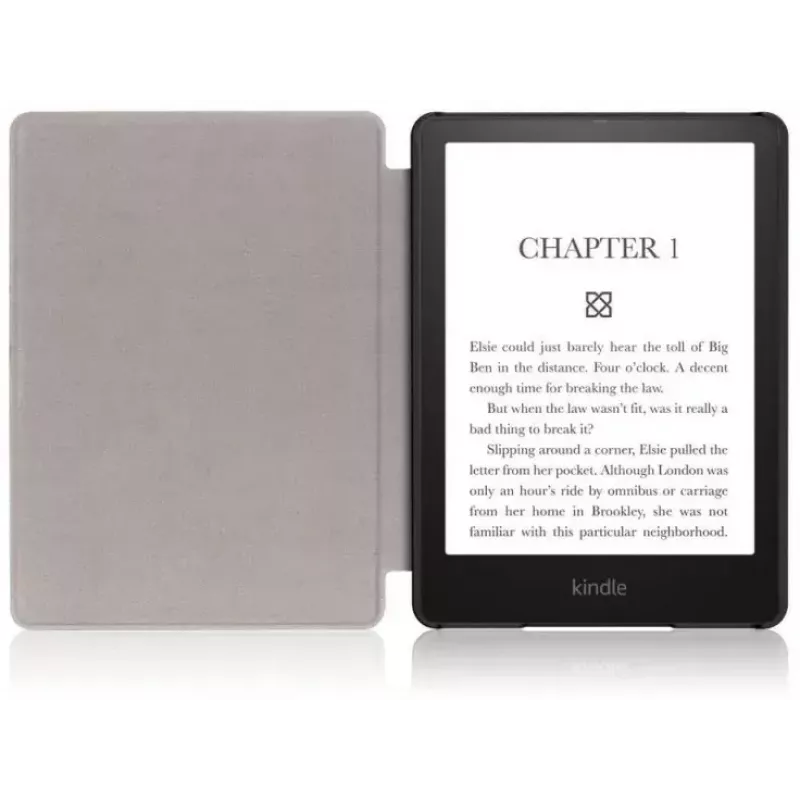 Schutzhülle Smart Case Tech-Protect für Kindle Paperwhite V 5 Signature Edition — Schwarz