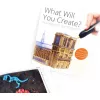 Projektbuch für 3DOODLER Create (3DR2BK) — 3D-Zeichenprojektanleitung und -vorlagen