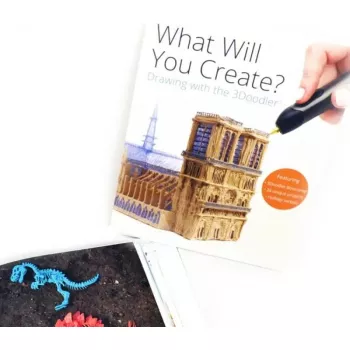 Projektbuch für 3DOODLER Create (3DR2BK) — 3D-Zeichenprojektanleitung und -vorlagen