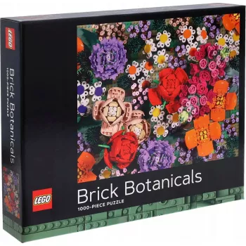 LEGO Brick Botanicals 1000-tlg. Konstruktionsset, LEGO Modell 60086, 1000 Teile
