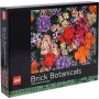 LEGO Brick Botanicals 1000-tlg. Konstruktionsset, LEGO Modell 60086, 1000 Teile