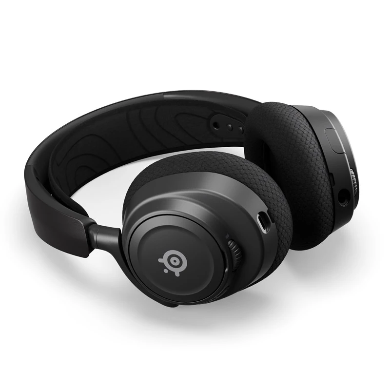 Steelseries Arctis Nova 7 Headset Kabellos Kopfbügel Gaming USB Typ-C Bluetooth Schwarz
