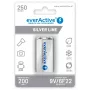 Wiederaufladbare Batterien everActive Ni-MH 6F22 9V 250 mAh Silver Line