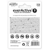 Wiederaufladbare Batterien everActive Ni-MH 6F22 9V 250 mAh Silver Line