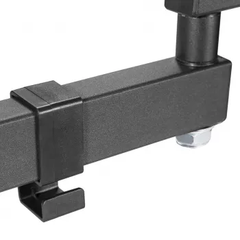 Maclean TV- oder Monitorhalterung, universal, max. VESA 400x400, 23-55, 30kg, schwarz, MC-701N