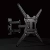 Maclean TV- oder Monitorhalterung, universal, max. VESA 400x400, 23-55, 30kg, schwarz, MC-701N