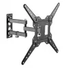 Maclean TV- oder Monitorhalterung, universal, max. VESA 400x400, 23-55, 30kg, schwarz, MC-701N