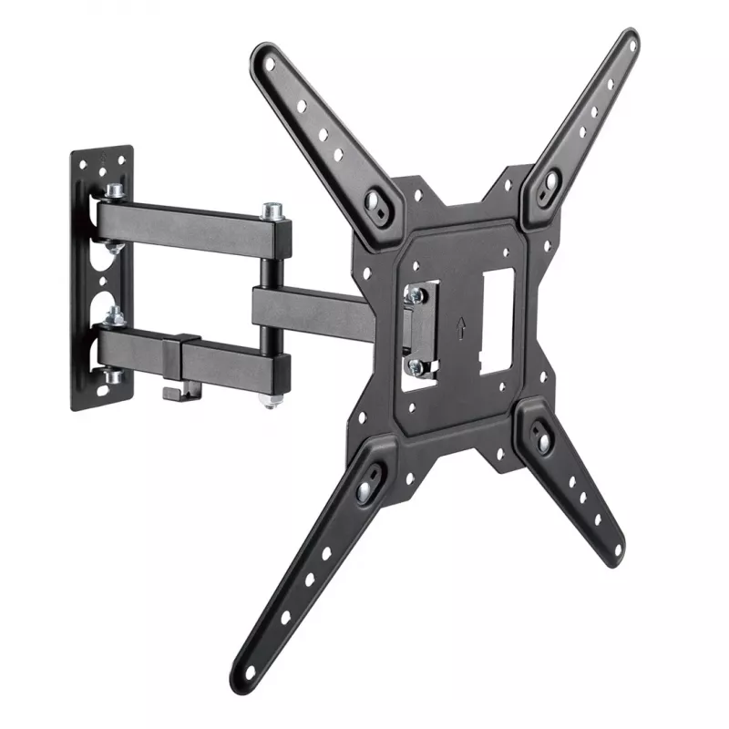 Maclean TV- oder Monitorhalterung, universal, max. VESA 400x400, 23-55, 30kg, schwarz, MC-701N