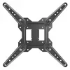 Maclean TV- oder Monitorhalterung, universal, max. VESA 400x400, 23-55, 30kg, schwarz, MC-701N