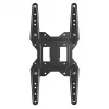 Maclean TV- oder Monitorhalterung, universal, max. VESA 400x400, 23-55, 30kg, schwarz, MC-701N